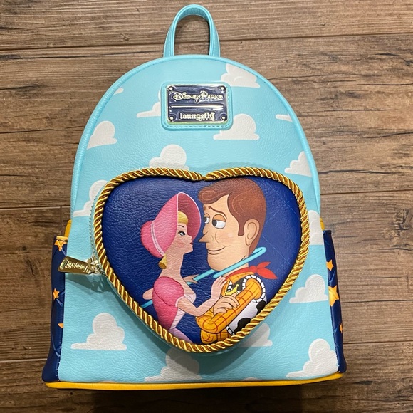Loungefly Handbags - Woody and Bo Pee Loungefly mini backpack